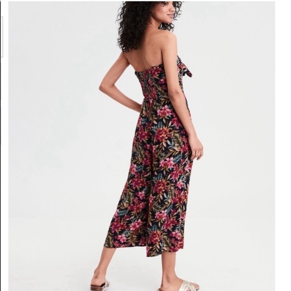 American Eagle Floral Jumpsuit - Picture 2 of 10
